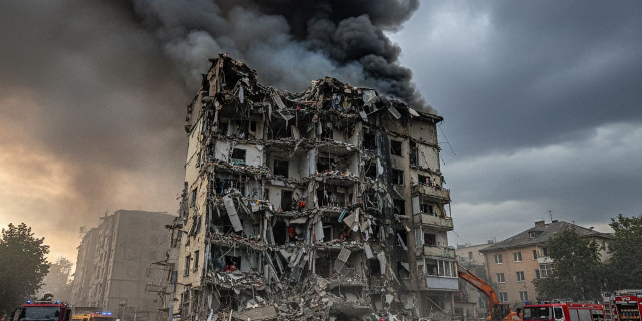 Tragedia w Belo Horizonte: samolot uderzył w budynek mieszkalny, są ofiary