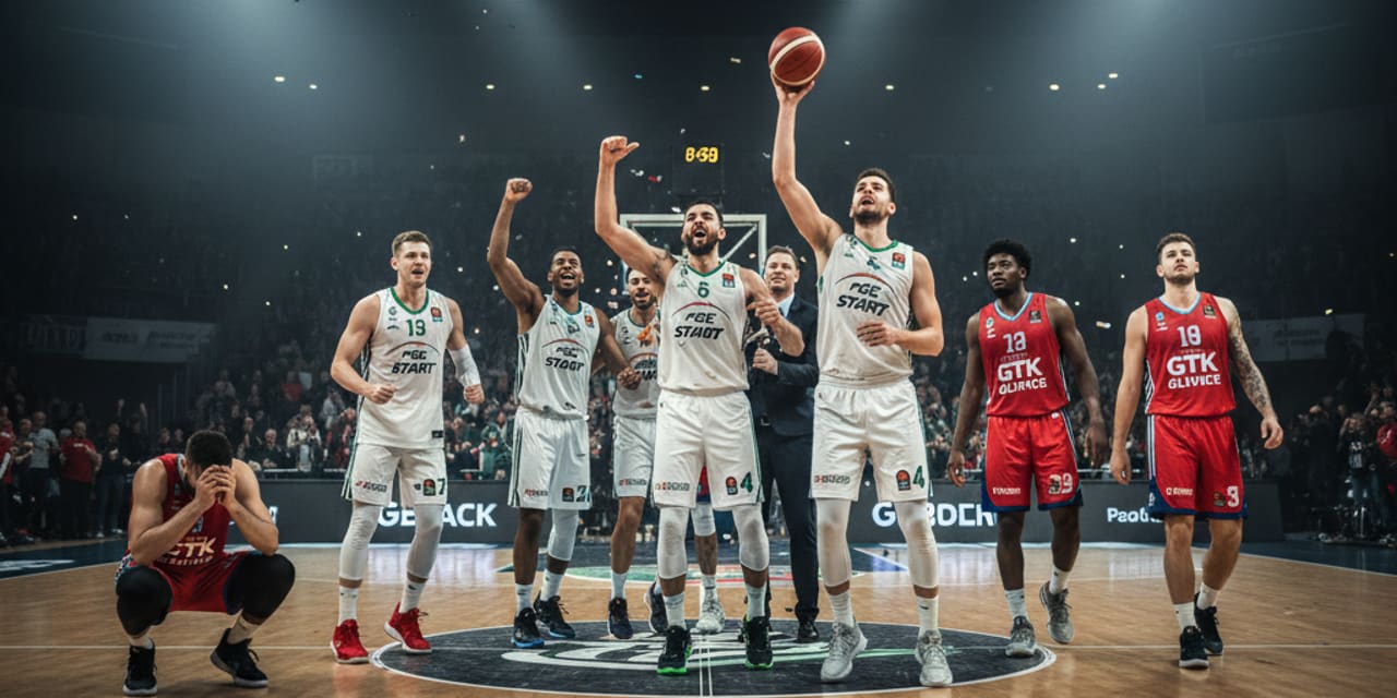 Porażka Tauron GTK Gliwice w Lublinie — PGE Start zwycięża 86:82
