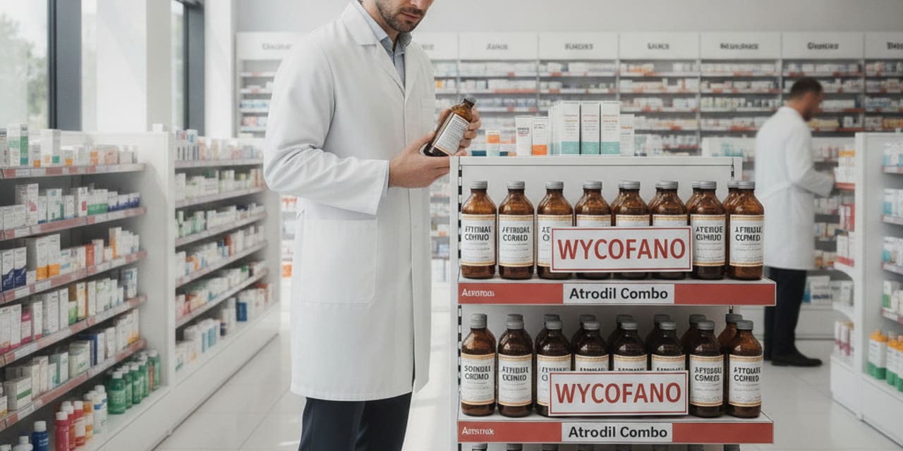Alarm w aptekach: trzy serie leku Atrodil Combo wycofane z obrotu