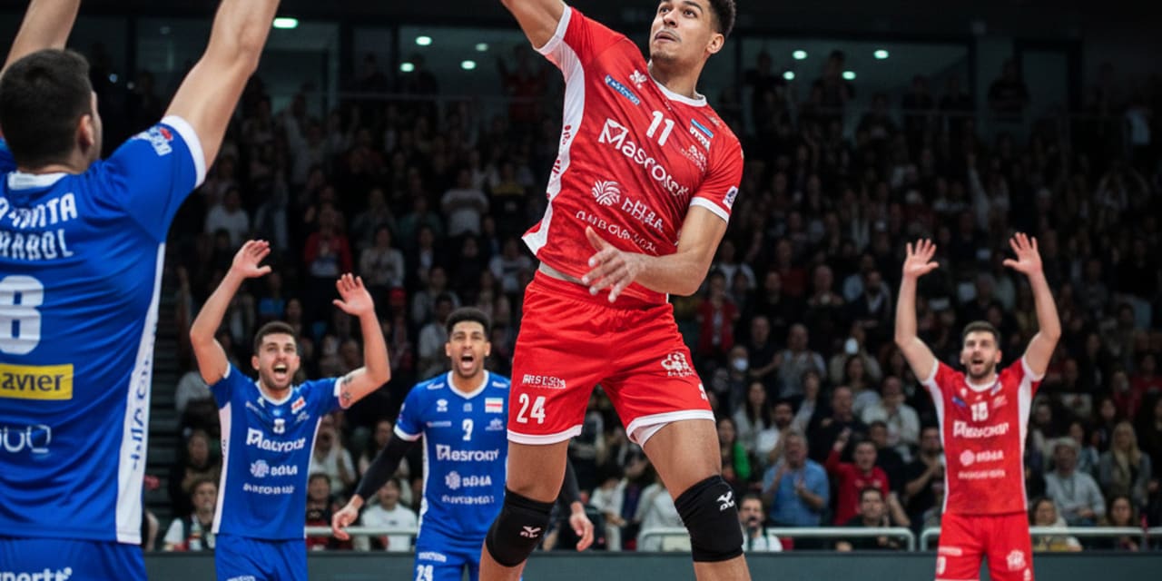 Perugia bliżej finału: Semeniuk poprowadził zespół do zwycięstwa 3:1