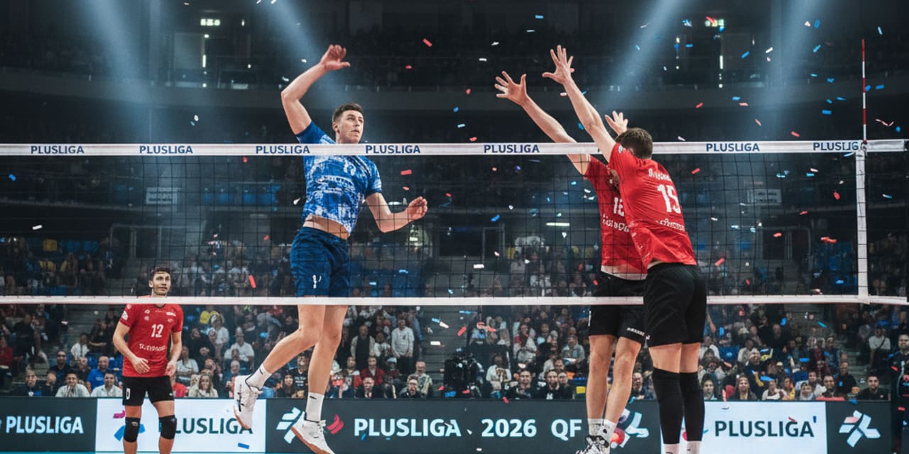 PlusLiga 2026 — ćwierćfinały: wyniki i skróty meczów (WIDEO)