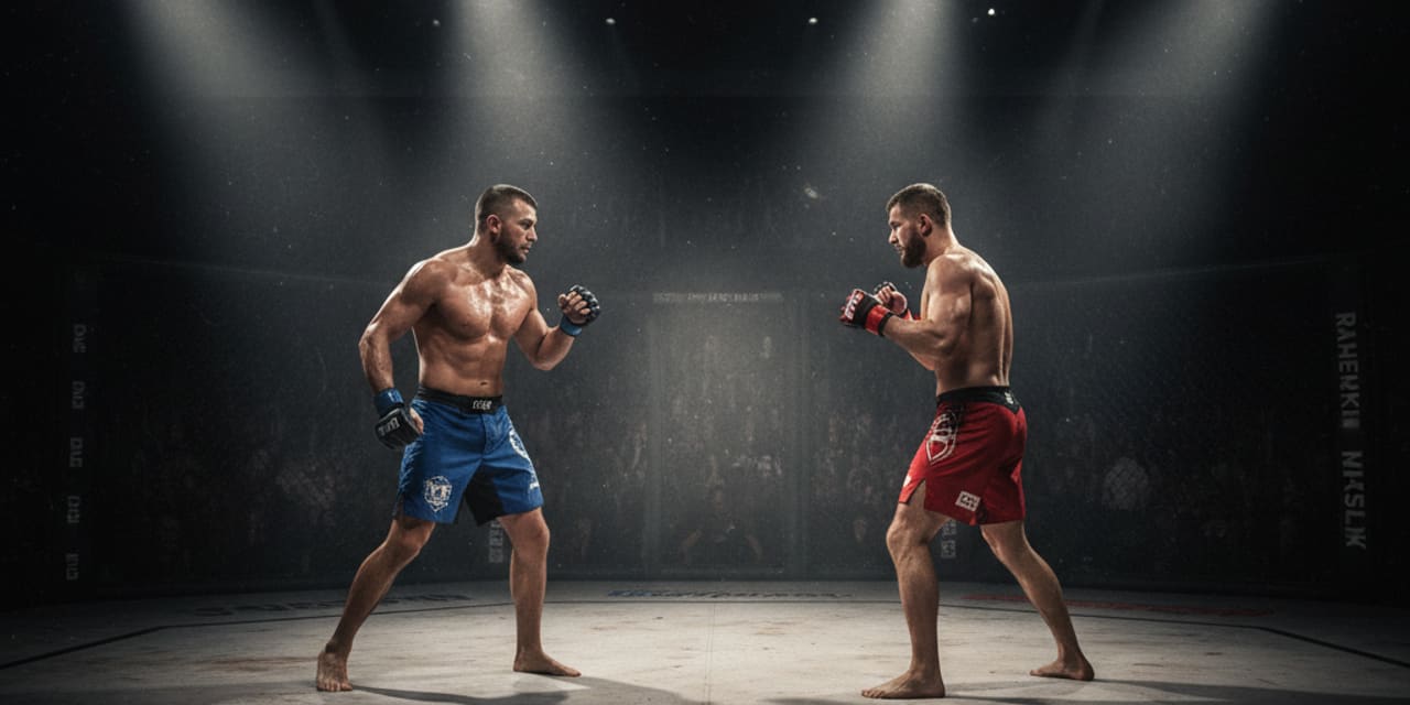 Historyczne starcie o pas Tuco: Gunia zmierzy się z Rajewskim na Noc MMA 14