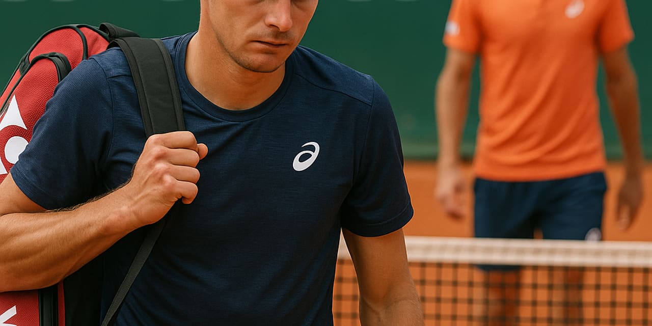 Majchrzak wycofał się z turnieju ATP w Monte Carlo — mecz z Valentin Vacherot odwołany