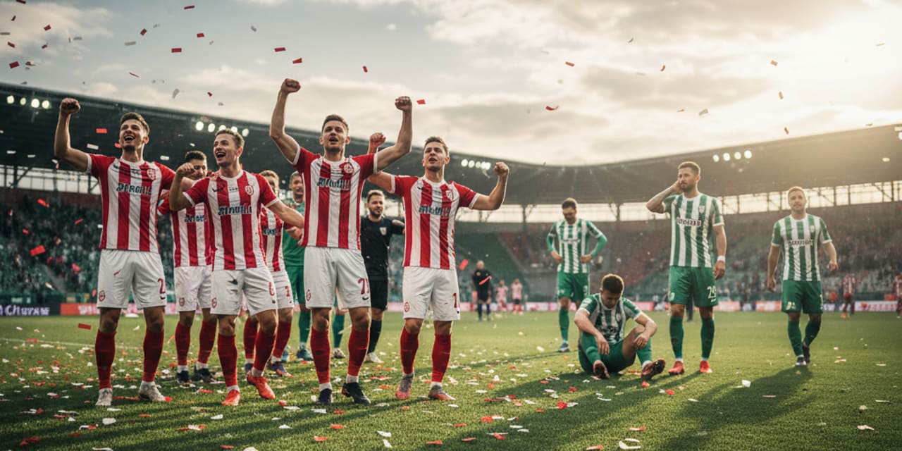 Kluczowe zwycięstwo Widzewa nad Lechią – kłopoty Lechii narastają