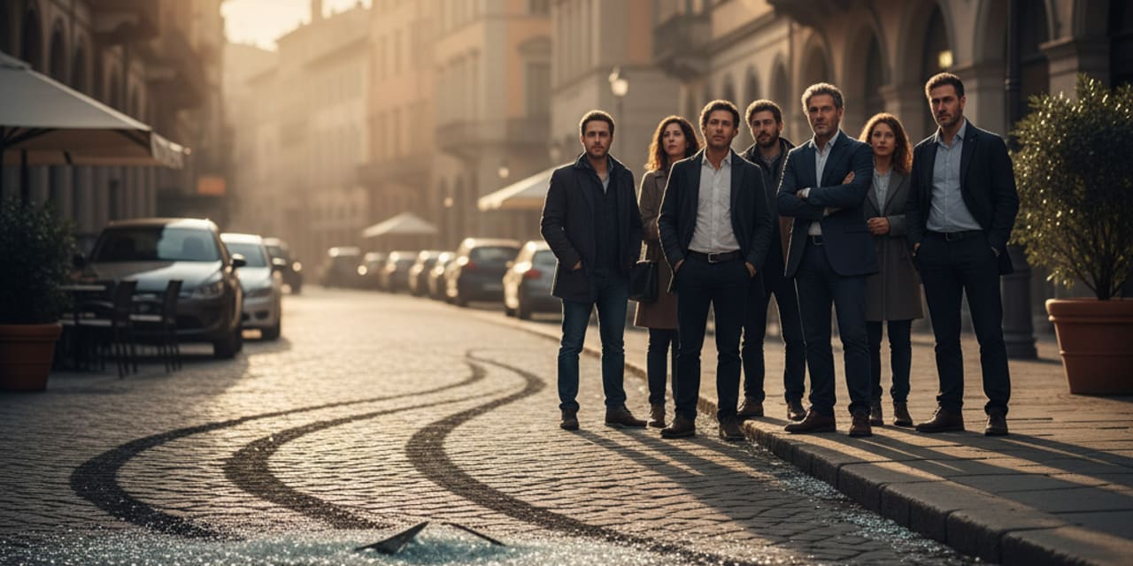 Kierowca wjechał w grupę przechodniów w Modenie. Ucieczka zakończyła się atakiem nożem na kolejnego świadka