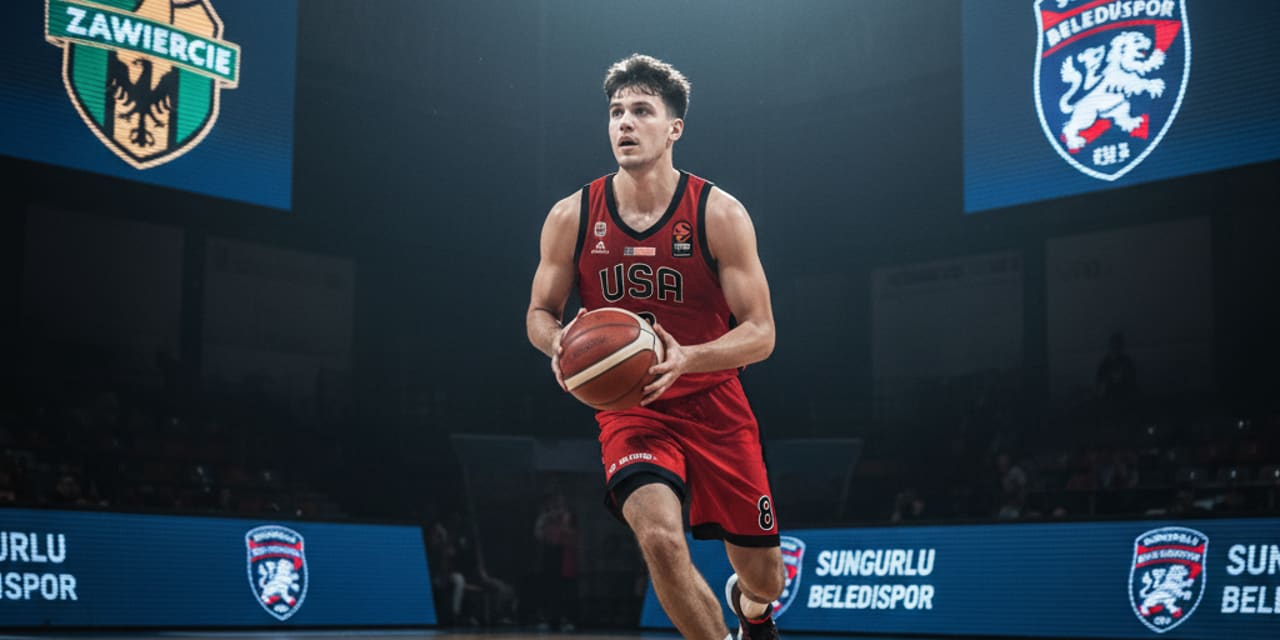 Kyle Ensing odchodzi z Warty Zawiercie — przechodzi do Sungurlu Belediyespor