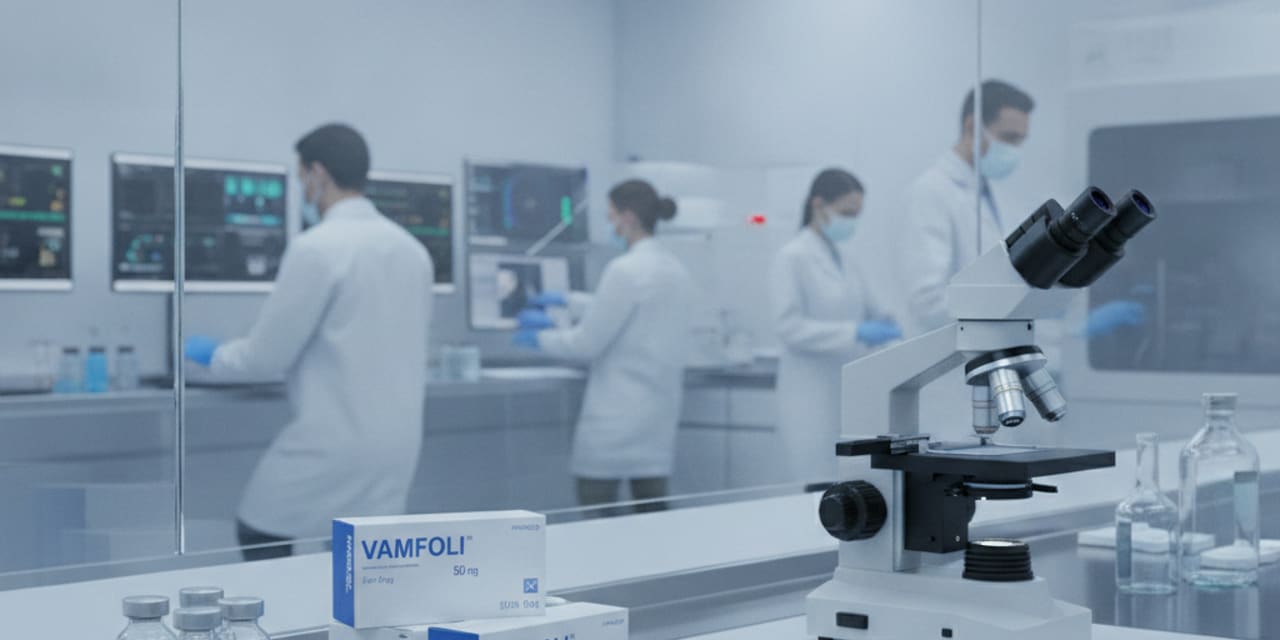 Pilny komunikat GIF: wycofanie dwóch serii leku VAMFOLI 50 mg/5 ml
