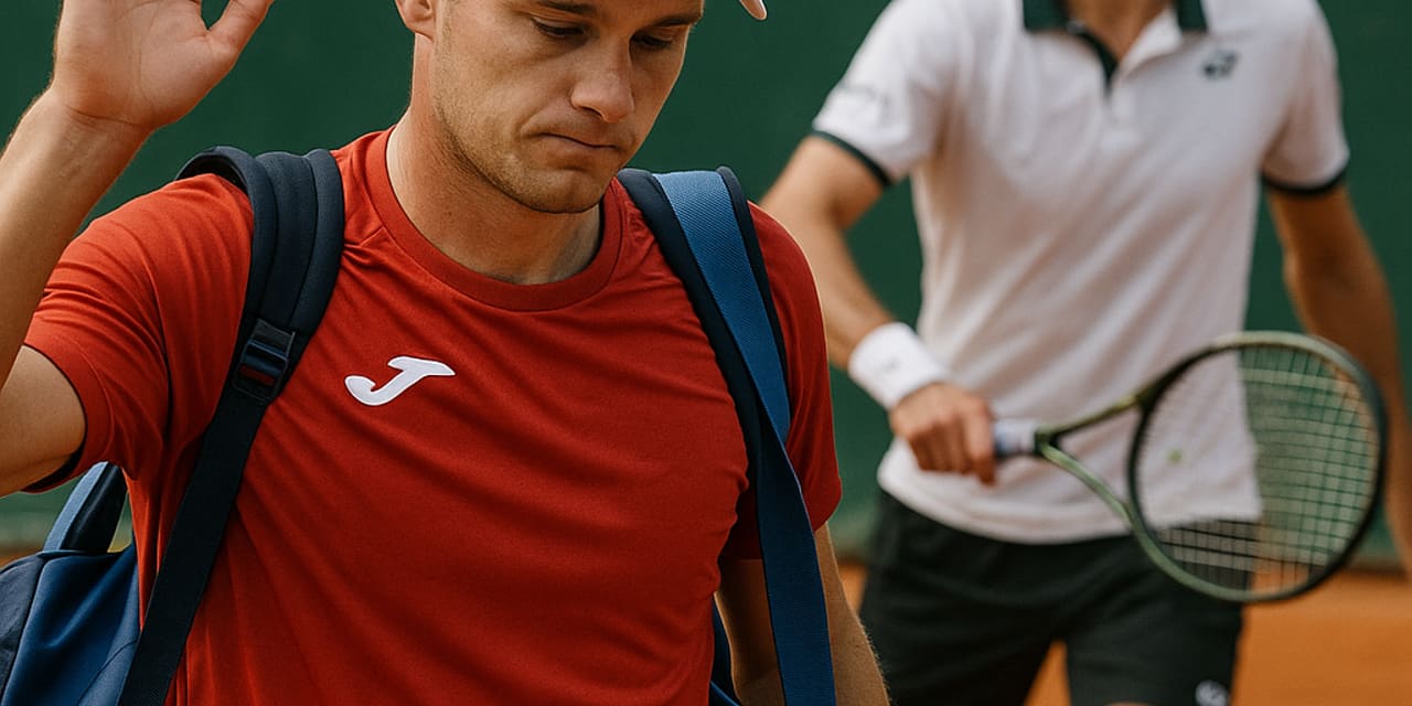 Kamil Majchrzak wycofał się z Monte Carlo — w drabince zagra szczęśliwy przegrany