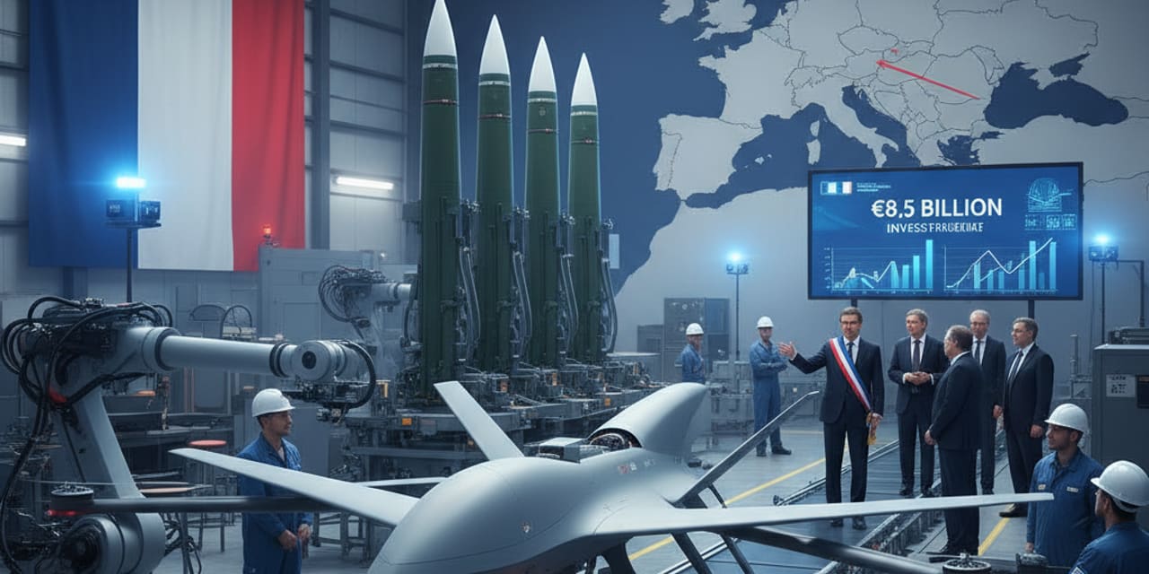 Francja zwiększa produkcję dronów i pocisków. Przygotowania do dużej wojny w Europie