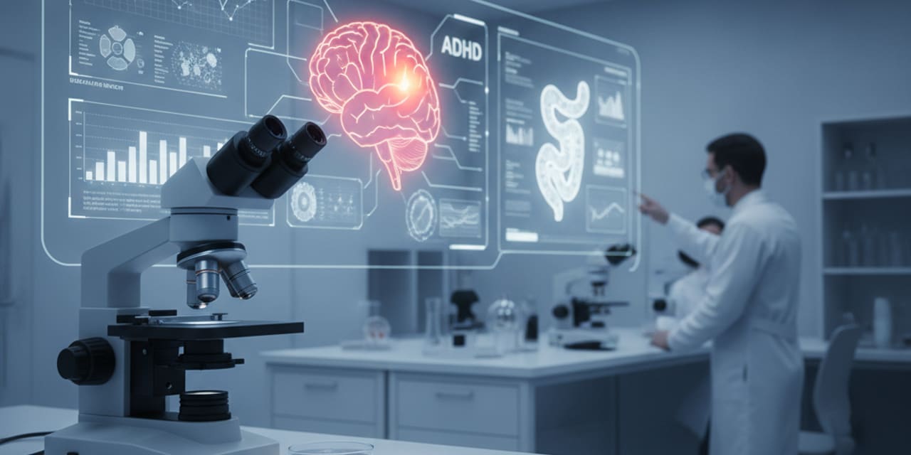 ADHD a problemy z jelitami: nowa analiza danych obejmująca 1,9 mln osób