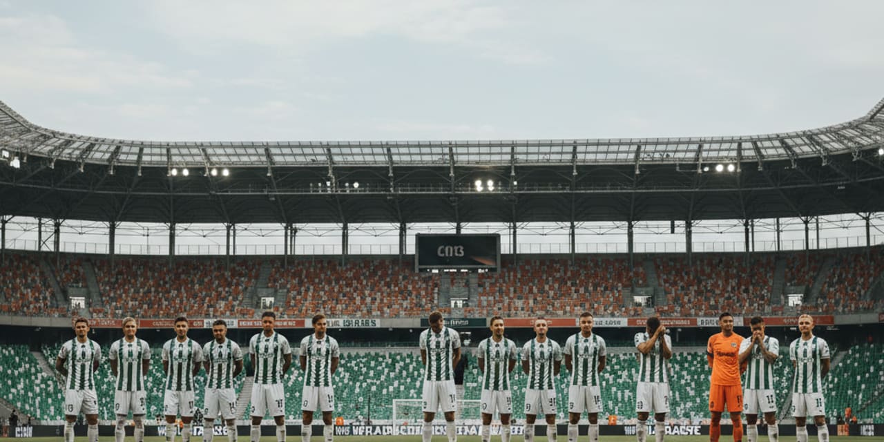 Dramat w Gdańsku — Lechia przegrywa z Radomiakiem i staje przed meczem o utrzymanie