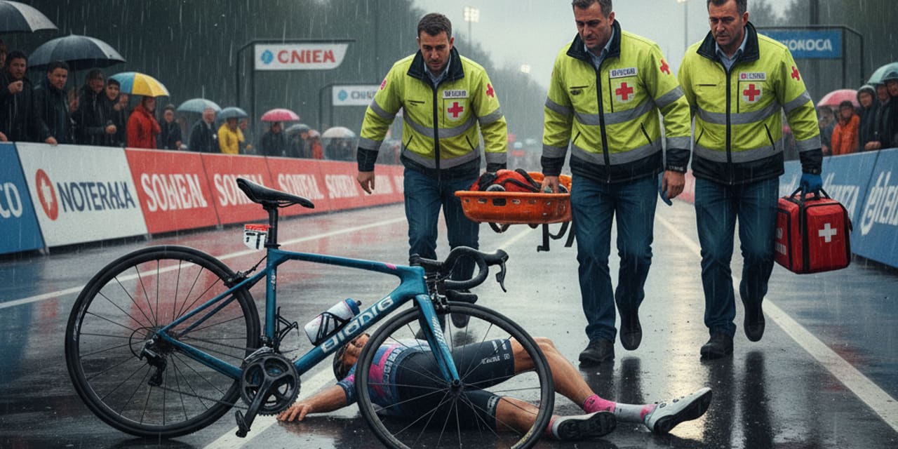 Adam Yates wycofuje się z Giro d’Italia po poważnym wypadku