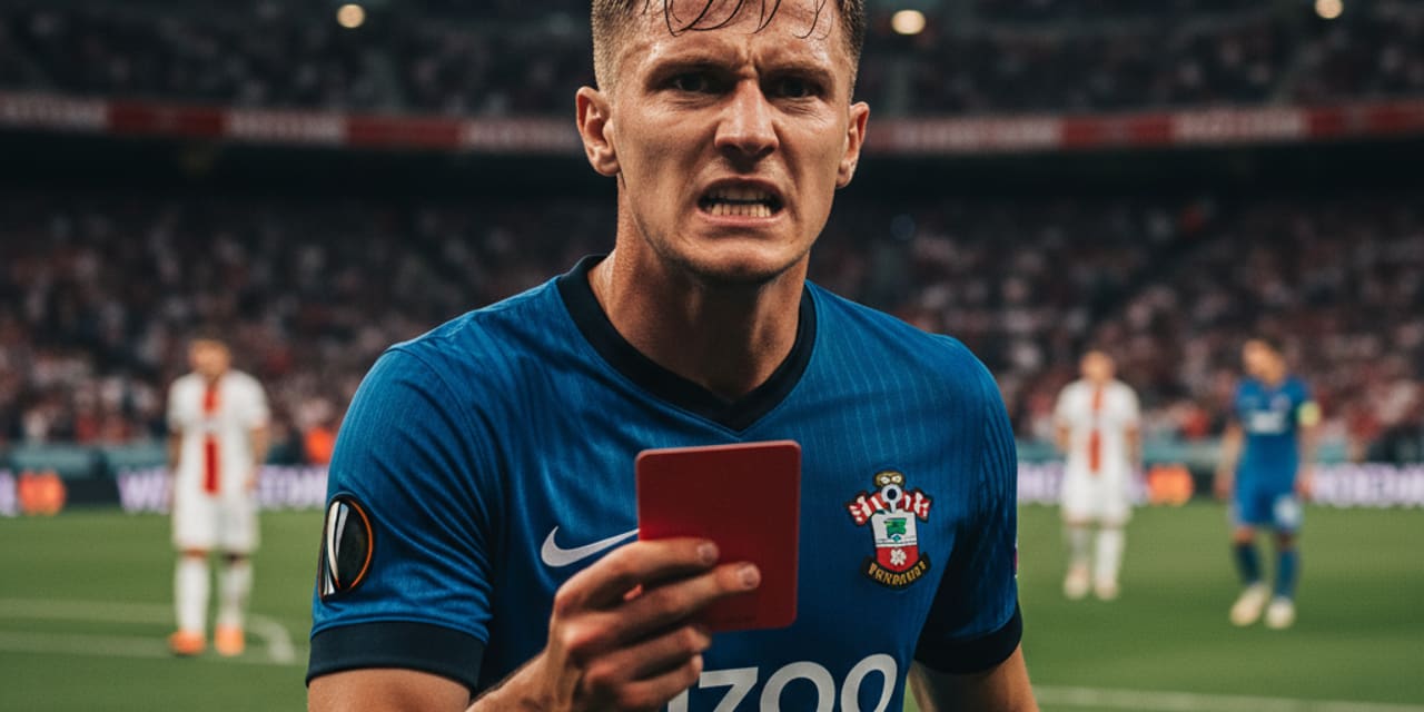 FC Porto odpadło z Ligi Europy. Bednarek antybohaterem po czerwonej kartce