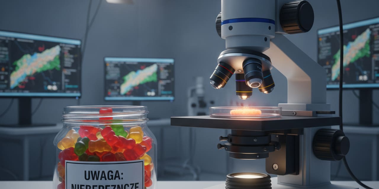 Narkotyki w żelkach: GIS pilnie wycofuje produkt i co to oznacza dla zdrowia publicznego