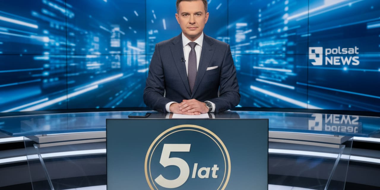 Pięć lat Śniadania Rymanowskiego: jubileuszowy format na Polsat News i Interii