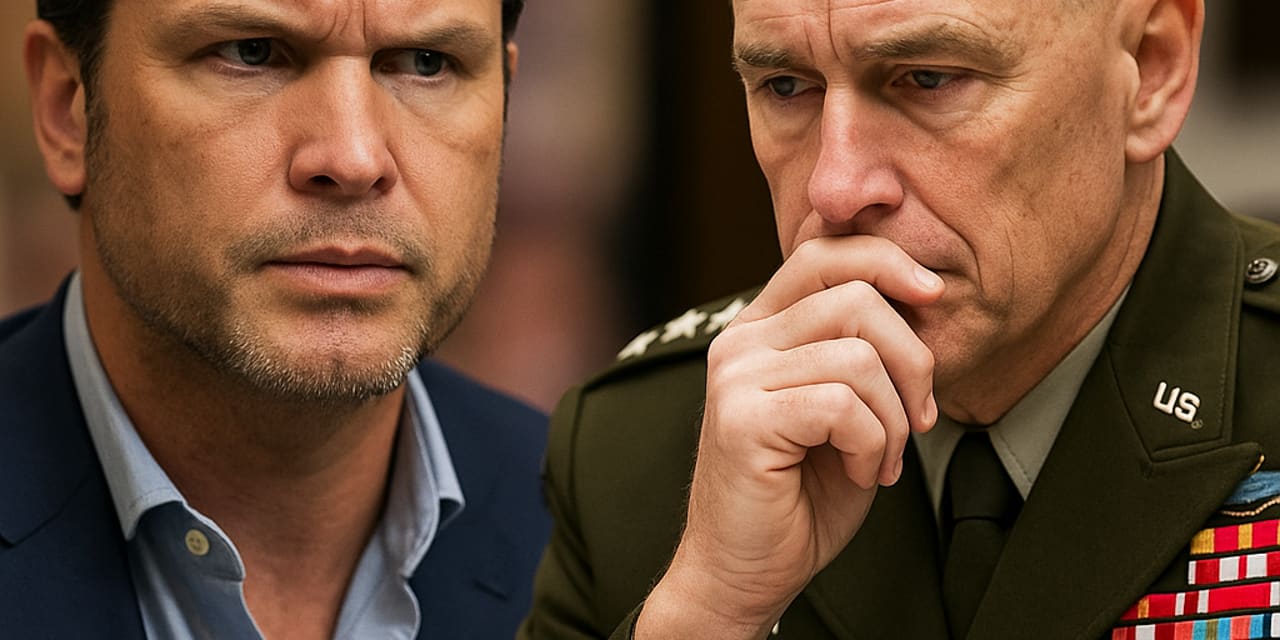 Presja na szefa sztabu armii USA — Pete Hegseth wzywa gen. Randy'ego George'a do dymisji