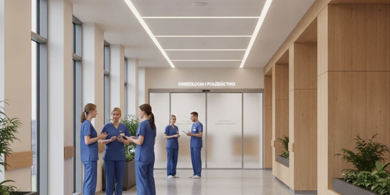 Stargard otwiera oddział ginekologiczno-położniczy 8 września. Szpital prezentuje plan naprawczy
