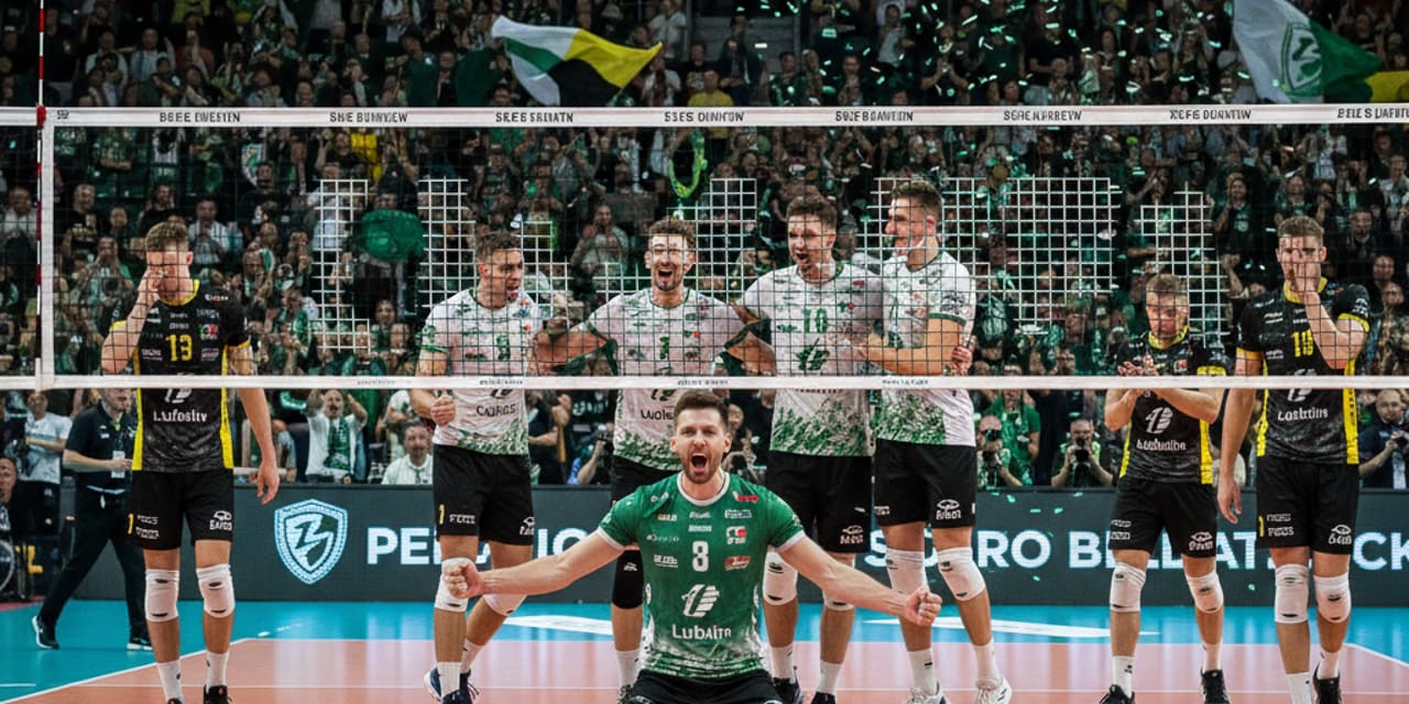 Bogdanka LUK Lublin w półfinale PlusLigi — Skra Bełchatów odpadła w ćwierćfinale