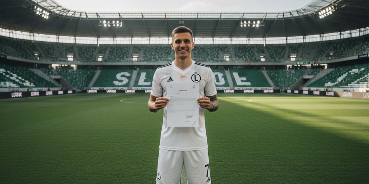 Papszun dopiął swego! Ivan Brkić to pierwszy letni transfer Legii Warszawa