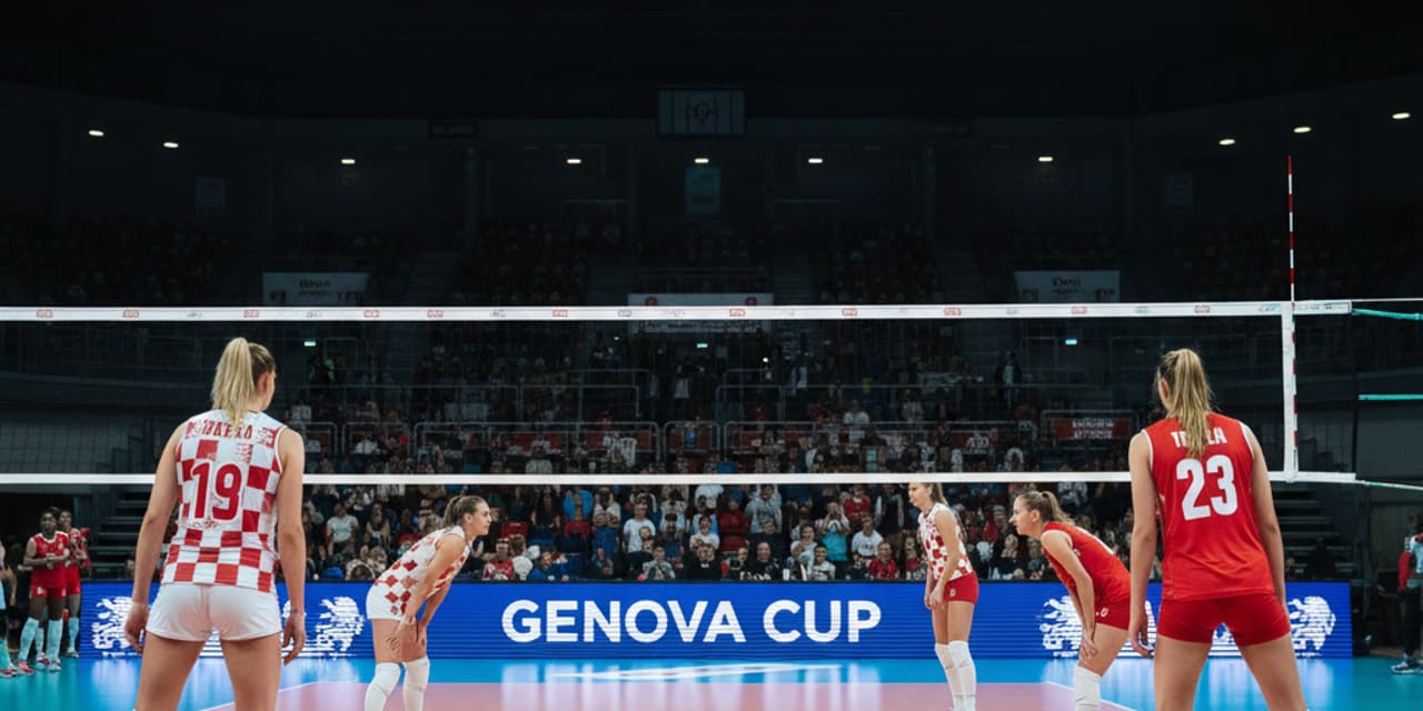 Polska - Turcja: gdzie oglądać mecz siatkarek w turnieju towarzyskim w Genui