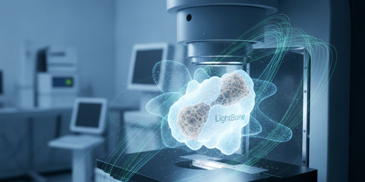 Kość pod światłem: biomateriał LightBone może zrewolucjonizować leczenie złamań?