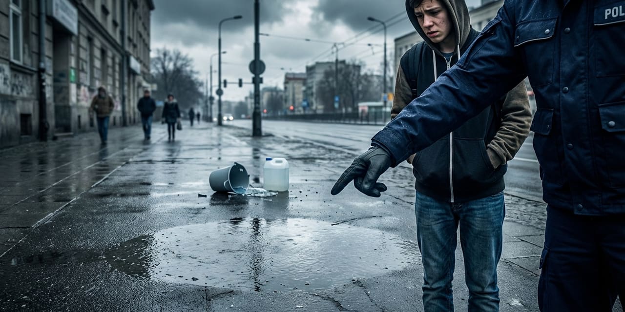 Policja ostrzega przed niebezpiecznym oblewaniem w śmigus-dyngus — możliwe konsekwencje prawne