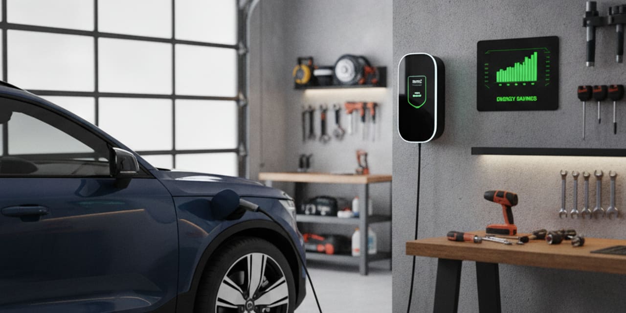 Domowa elektrownia w garażu: szwedzkie auta elektryczne obniżają rachunki