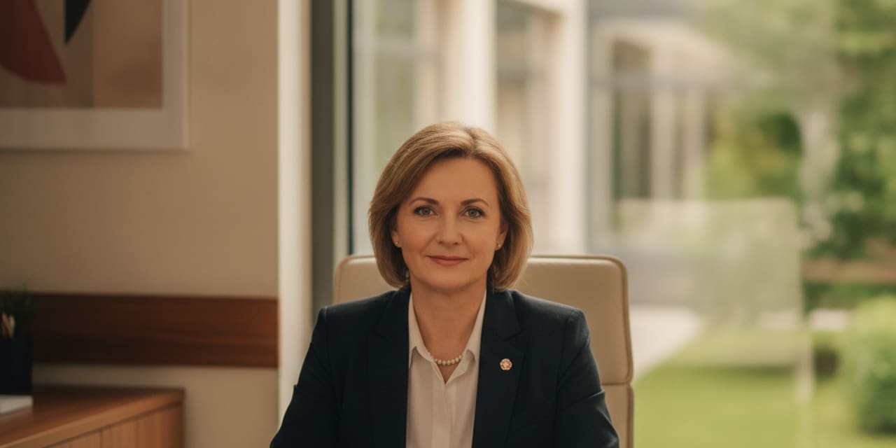 Klaudia Rogowska na pół roku obejmie stery Śląskiego Centrum Chorób Serca w Zabrzu