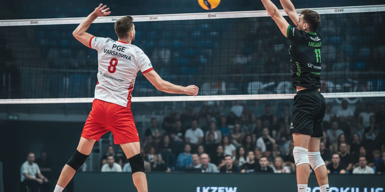 PlusLiga: PGE Projekt Warszawa — Bogdanka LUK Lublin. Transmisja TV i stream online