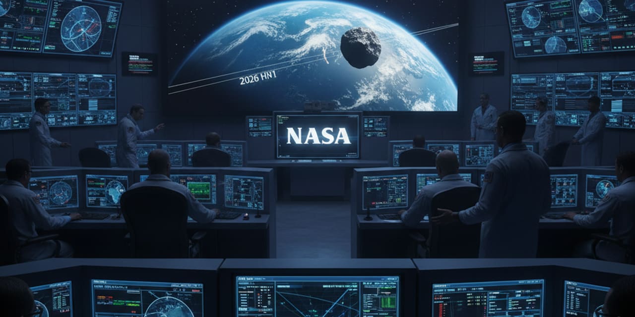 Duża asteroida 2026 HN1 minie Ziemię — NASA zapewnia o braku zagrożenia