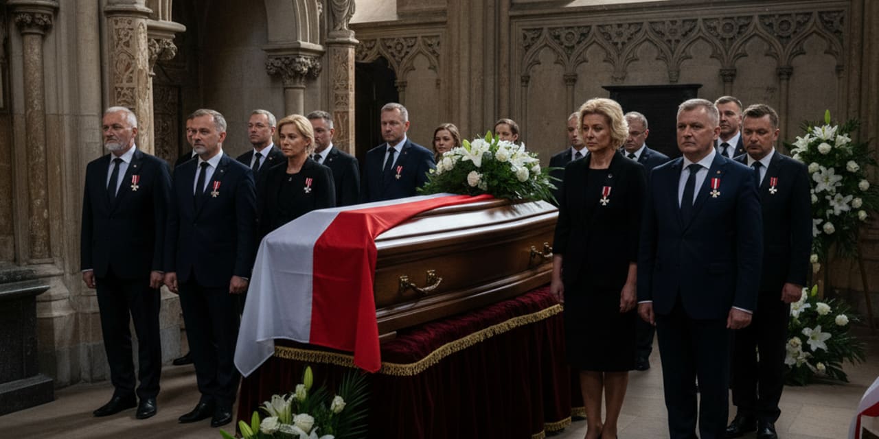Pogrzeb posła Łukasza Litewki. Kancelaria Prezydenta potwierdza udział przedstawicieli