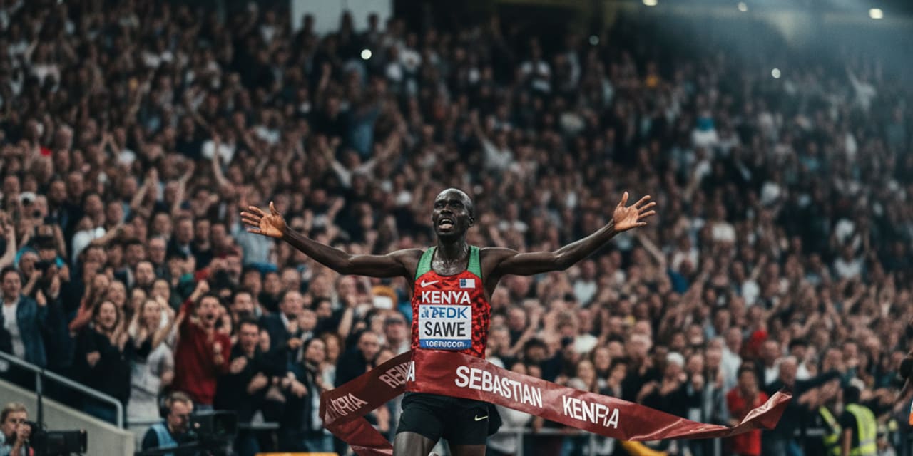 Sebastian Sawe złamał barierę 2 godzin — historyczny rekord maratonu w Londynie