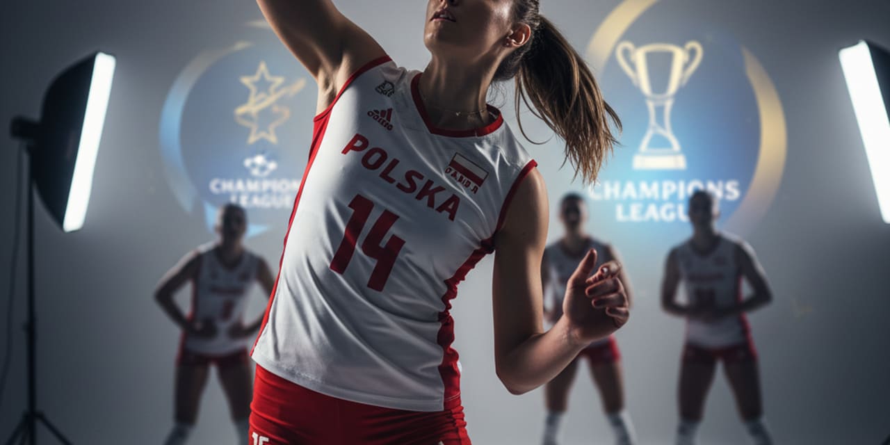 Drużyna marzeń Ligi Mistrzyń 2026: polska siatkarka w gronie wyróżnionych