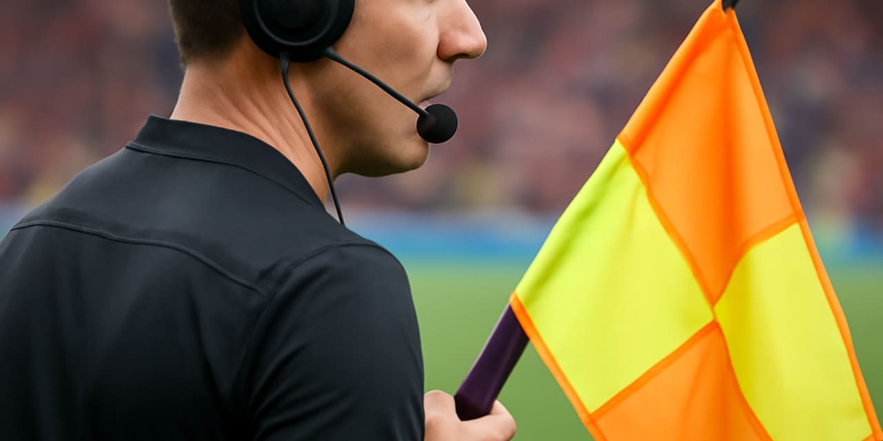 FIFA wprowadza system dźwiękowych powiadomień o spalonym — decyzje będą szybsze