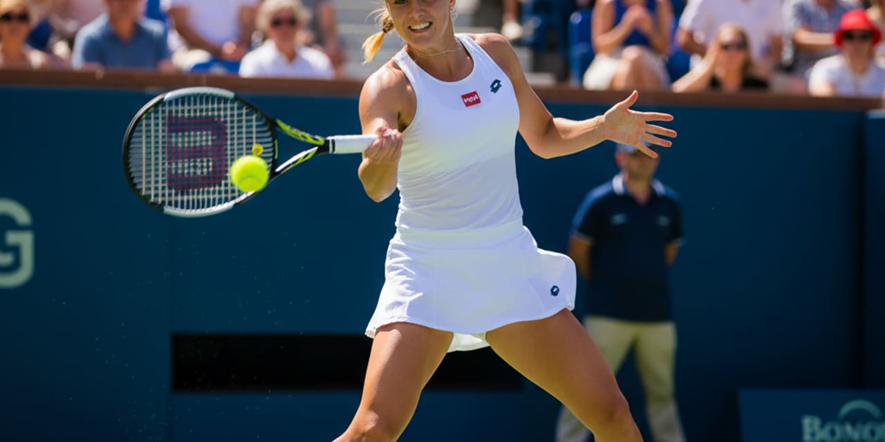 Maja Chwalińska zdominowała półfinał w Oeiras — awans do finału WTA