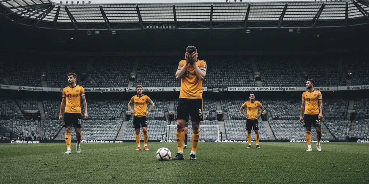 Pierwszy spadkowicz Premier League. Wolverhampton żegna się z elitą