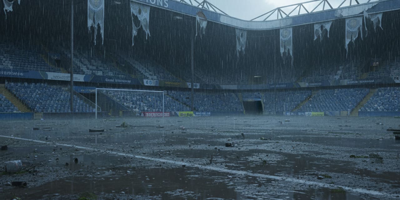 Leicester City spadł do trzeciej ligi — upadek 10 lat po sensacyjnym mistrzostwie