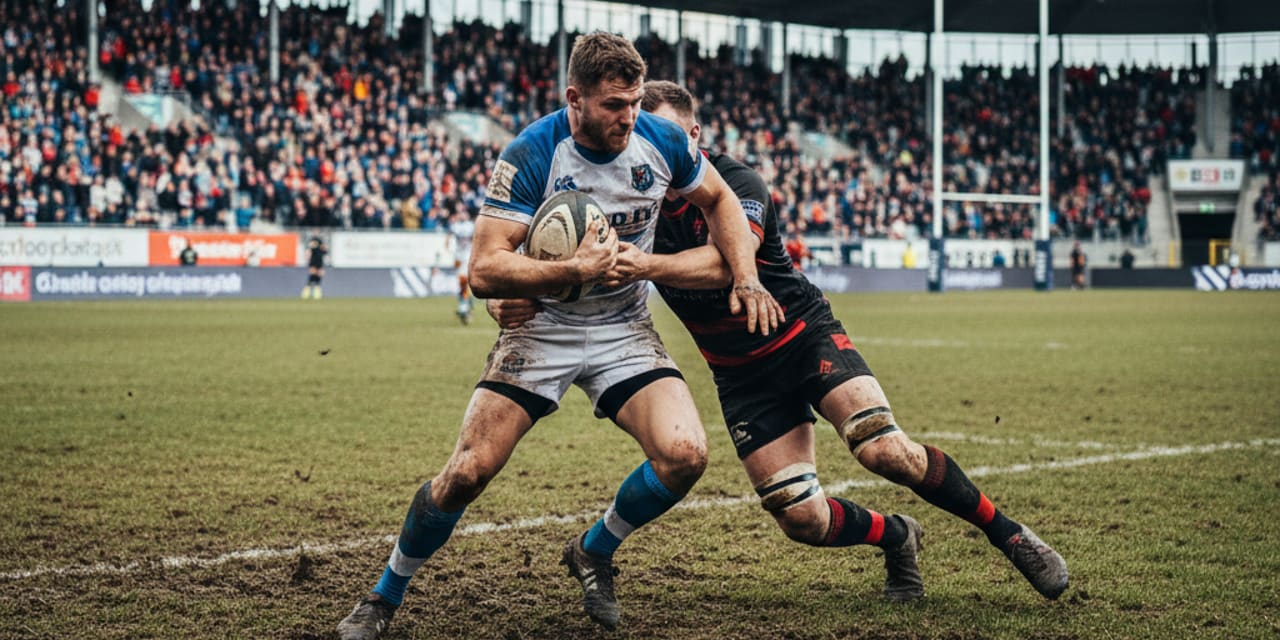 Ekstraliga rugby: Derbowe starcie w Sochaczewie przyciąga uwagę
