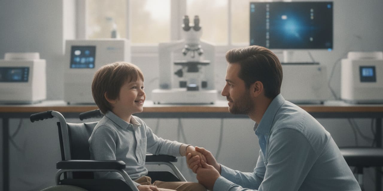 Rośnie nowe pokolenie dzieci z SMA dzięki wczesnej diagnostyce i leczeniu