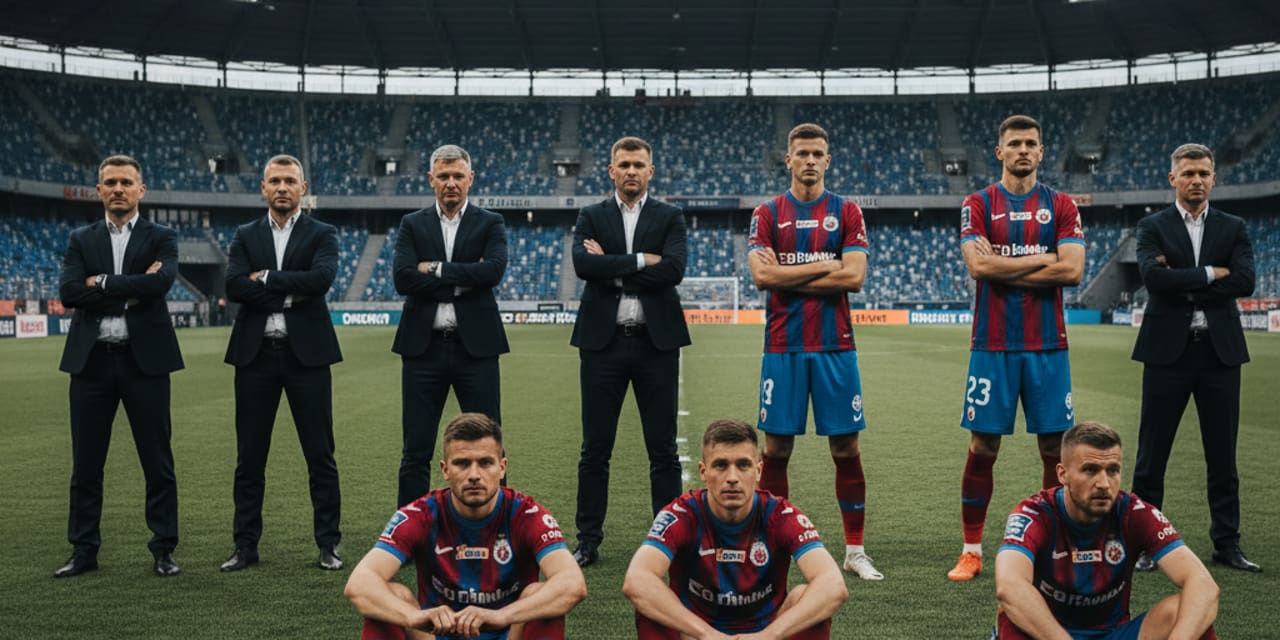 Szok w Częstochowie! Raków zakończył współpracę z trenerem Łukaszem Tomczykiem