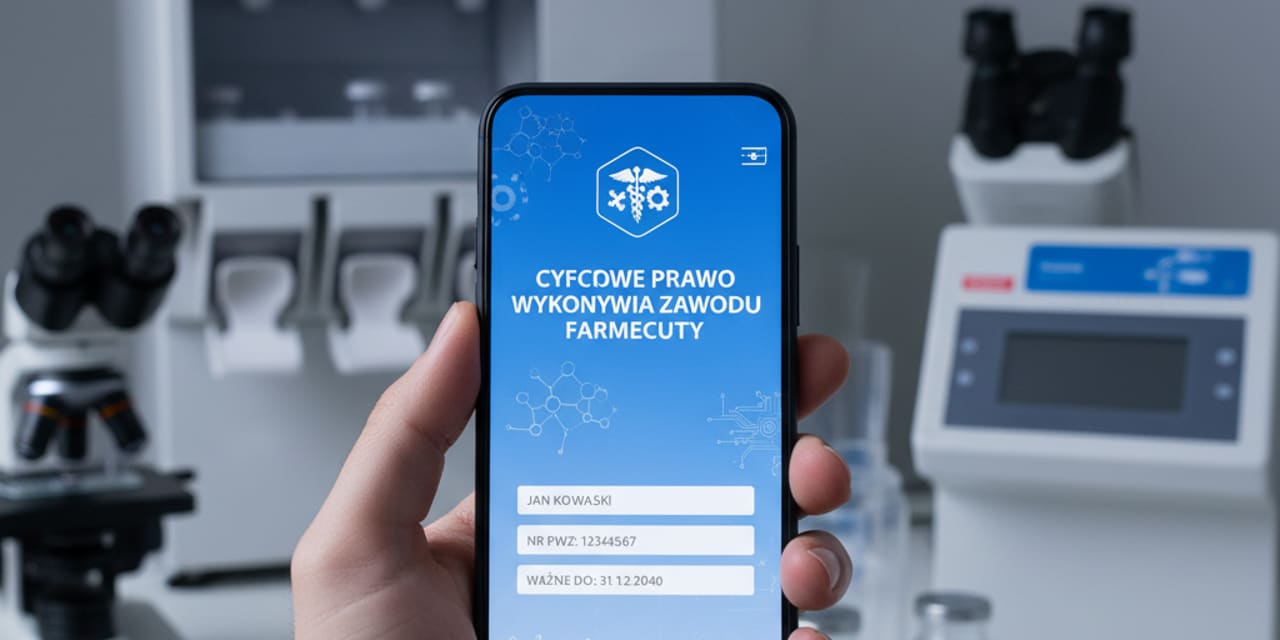 Farmaceuci z cyfrowym prawem wykonywania zawodu w mObywatelu — wdrożenie od 25 maja 2026