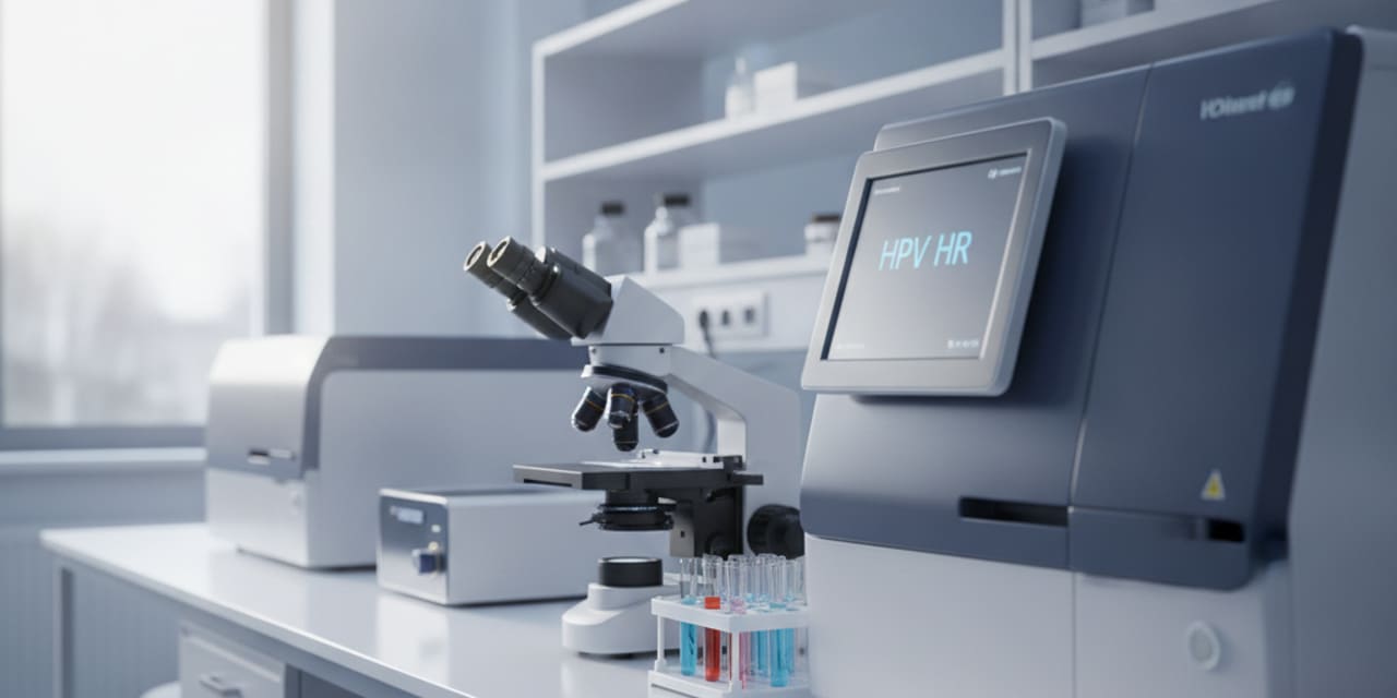 Koniec cytologii na NFZ: od 1 sierpnia test HPV HR zastępuje cytologię