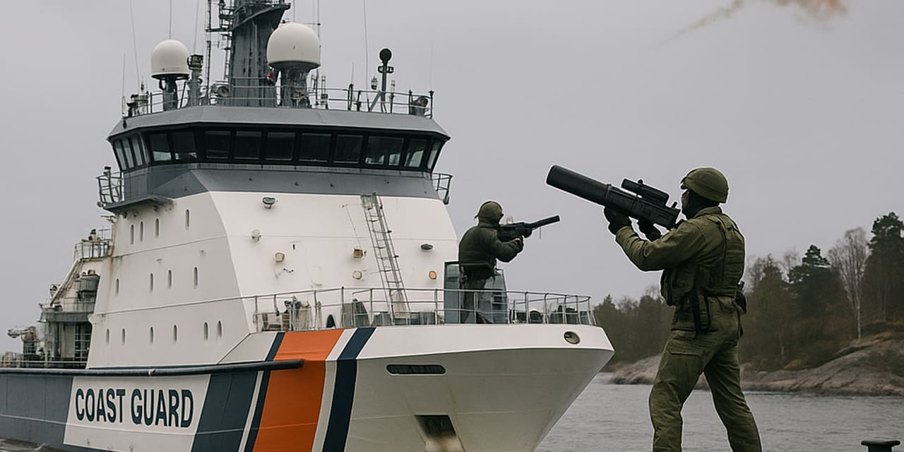 Pilne manewry w Finlandii. Straż przybrzeżna rozpoczyna ćwiczenia przeciw dronom w Niedzielę Wielkanocną