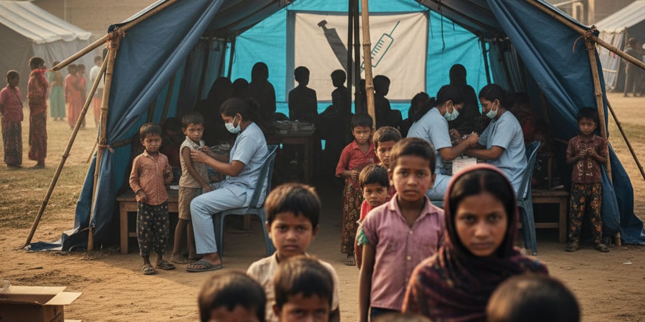 Epidemia odry w Bangladeszu: ponad 100 dzieci nie żyje — WHO wzywa do masowych szczepień