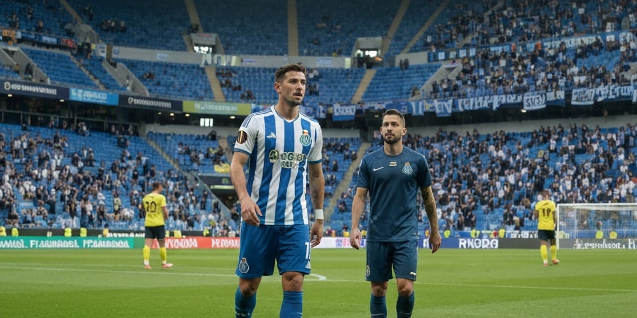 Potknięcie „polskiego” FC Porto. Pietuszewski nie wyszedł na drugą połowę