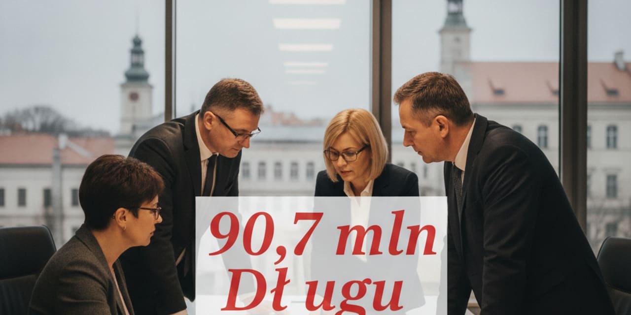 Odważne decyzje w Bartoszycach: konsolidacja oddziałów jako odpowiedź na 90,7 mln długu