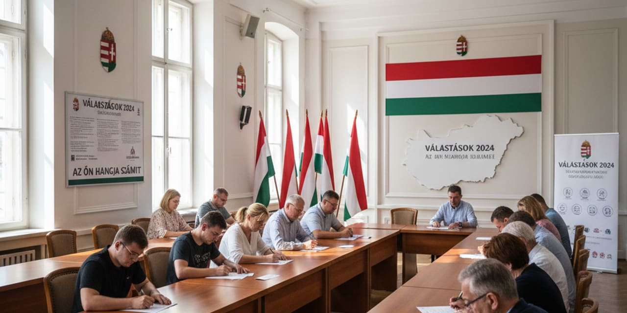 Rekordowa mobilizacja w wyborach na Węgrzech — frekwencja przekracza 54% do południa