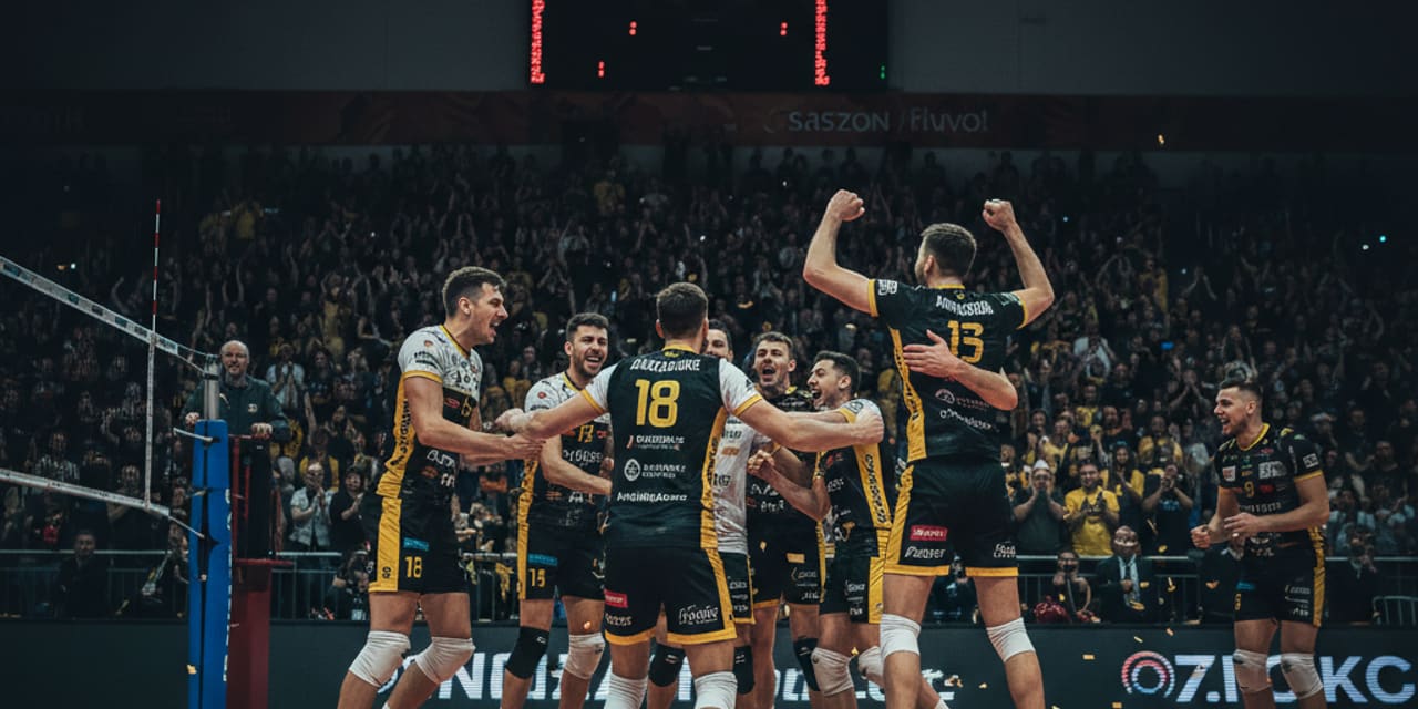 Walka o mistrzostwo PlusLigi trwa. „Wróciliśmy do gry” — Aluron CMC Warta Zawiercie pokonała LUK Bogdankę 3:1