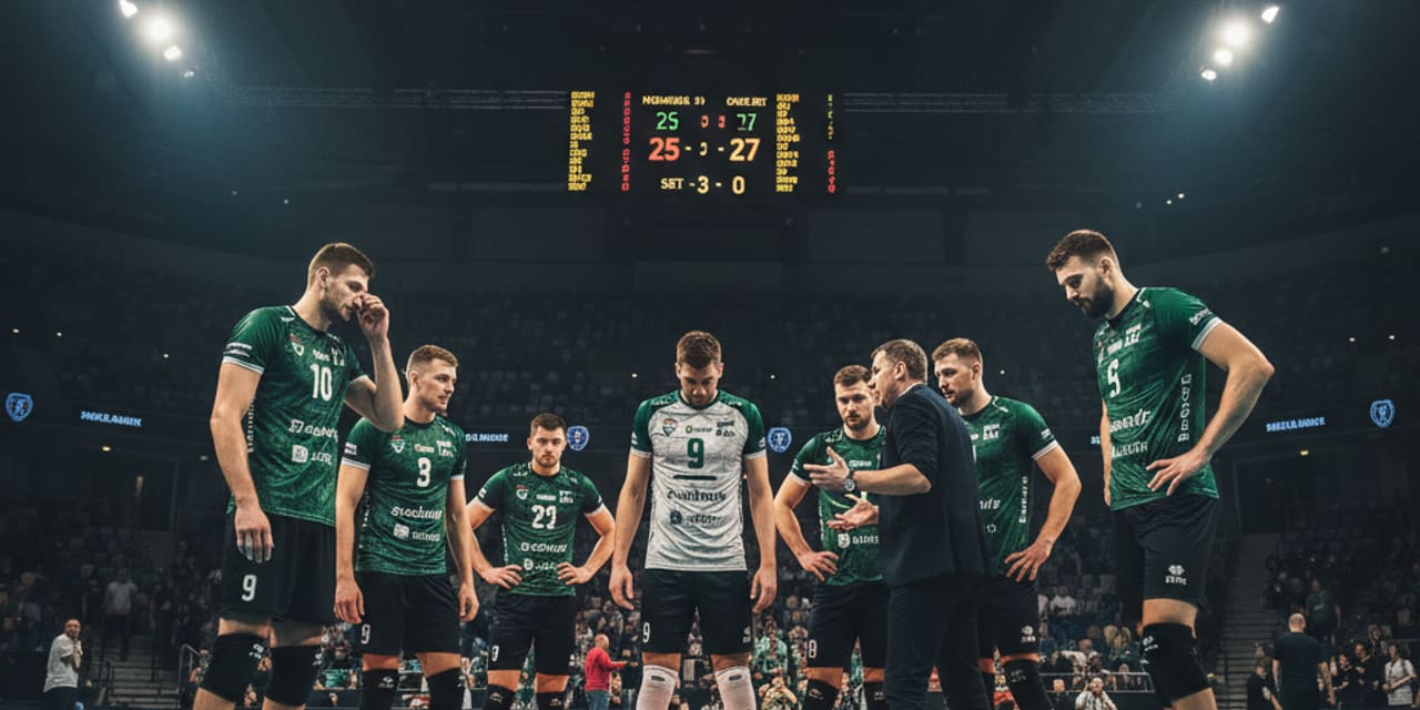 Bogdanka LUK Lublin po porażce 0:3 z Warta Zawiercie: "Trzeba się skupić"