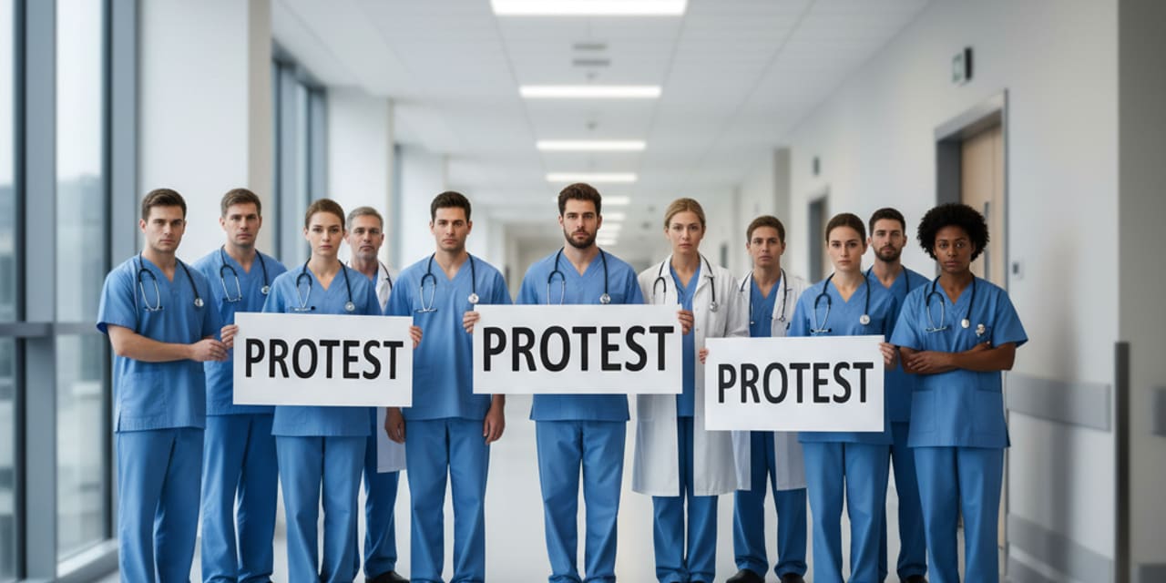 Czarny tydzień w szpitalach powiatowych — ogólnopolski protest 20 kwietnia